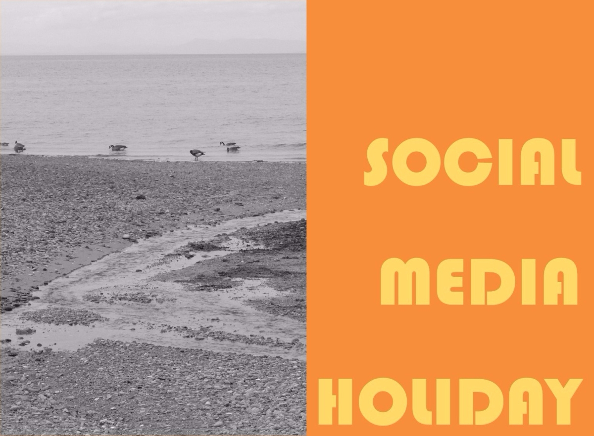 Mindful Monday no. 86 – How to Take a Social Media Holiday
